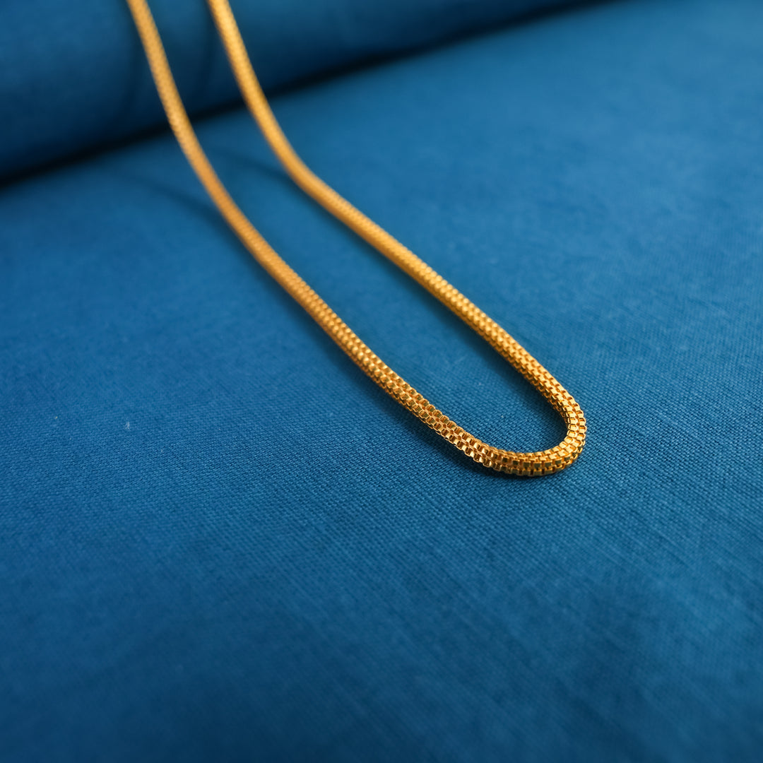 Flat Weave Link Chain