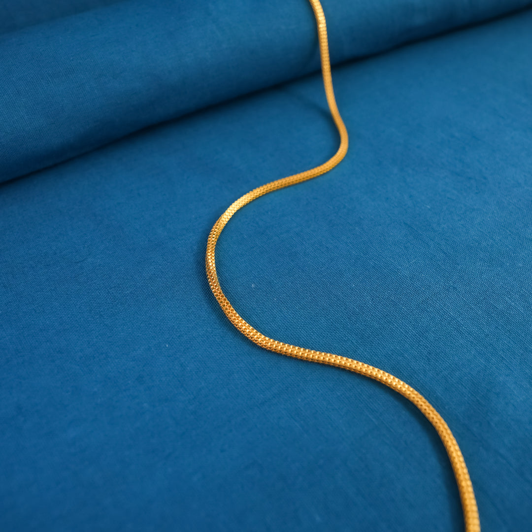 Flat Weave Link Chain