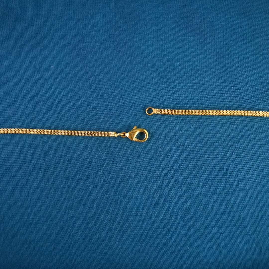 Flat Weave Link Chain