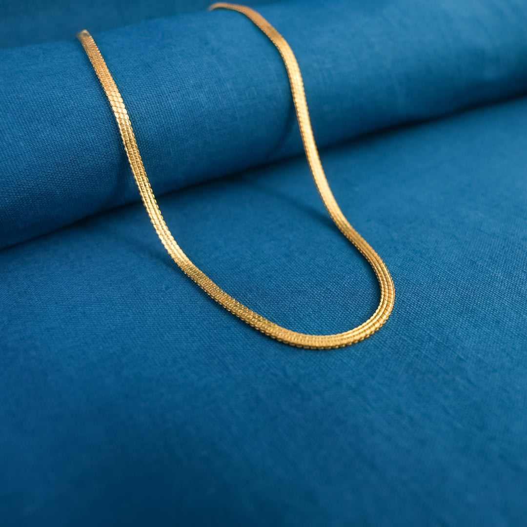 Serpent Flow Link Chain