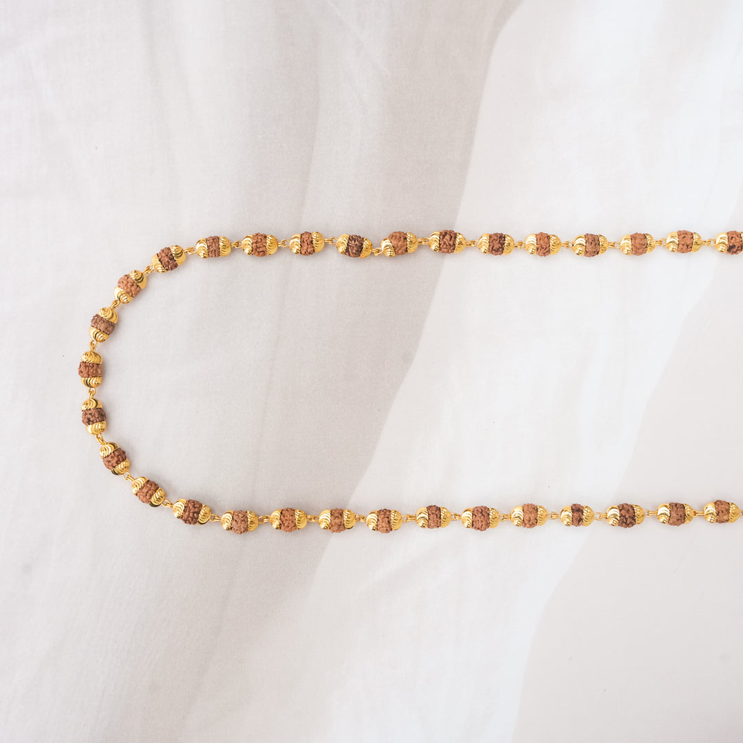 Divine Rudraksha Chain