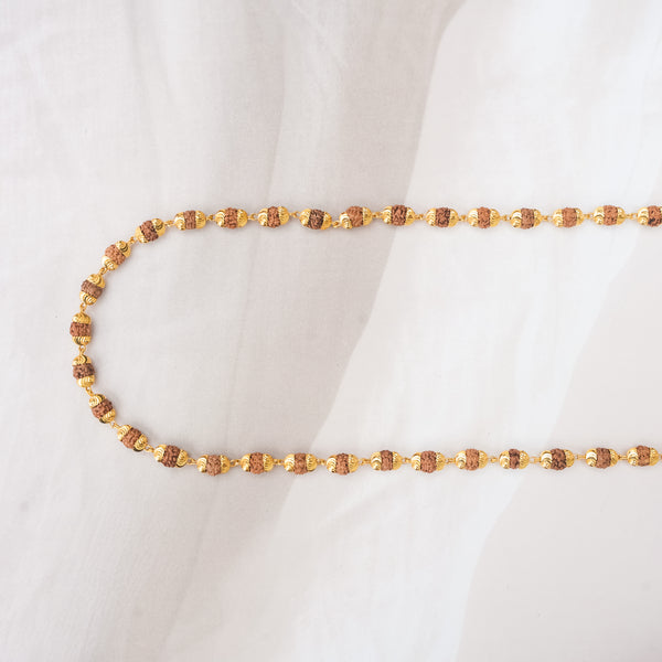 Divine Rudraksha Chain