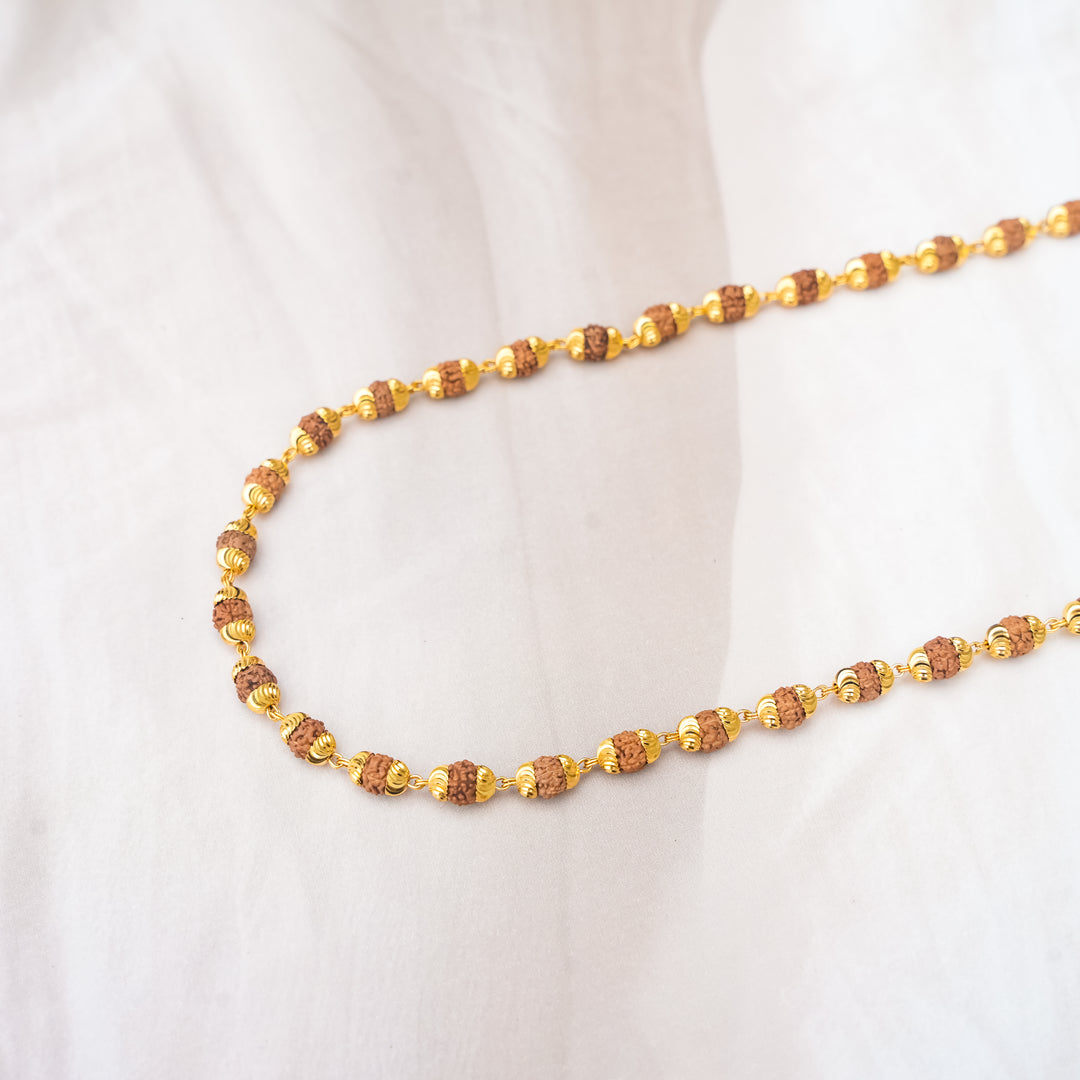 Divine Rudraksha Chain