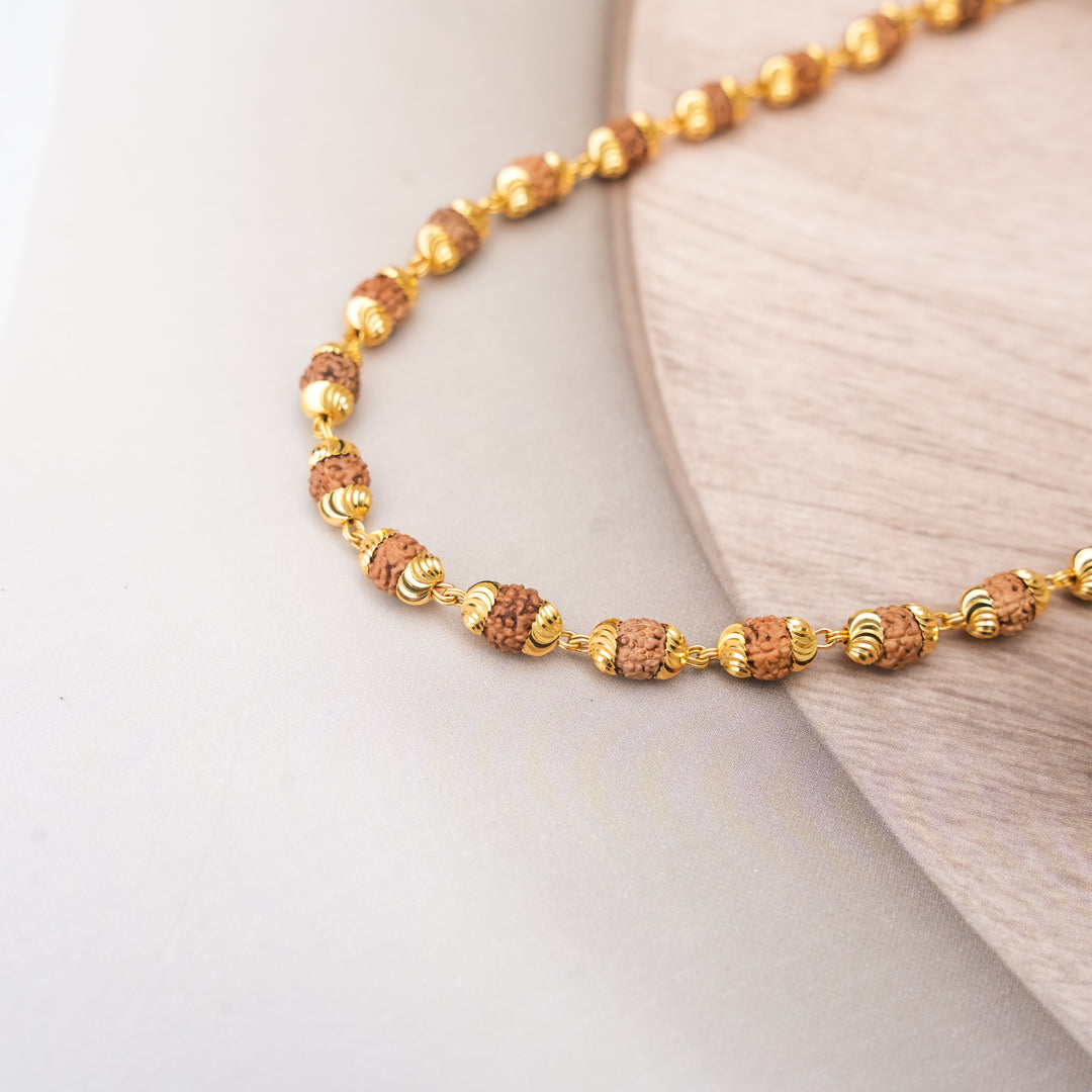 Divine Rudraksha Chain