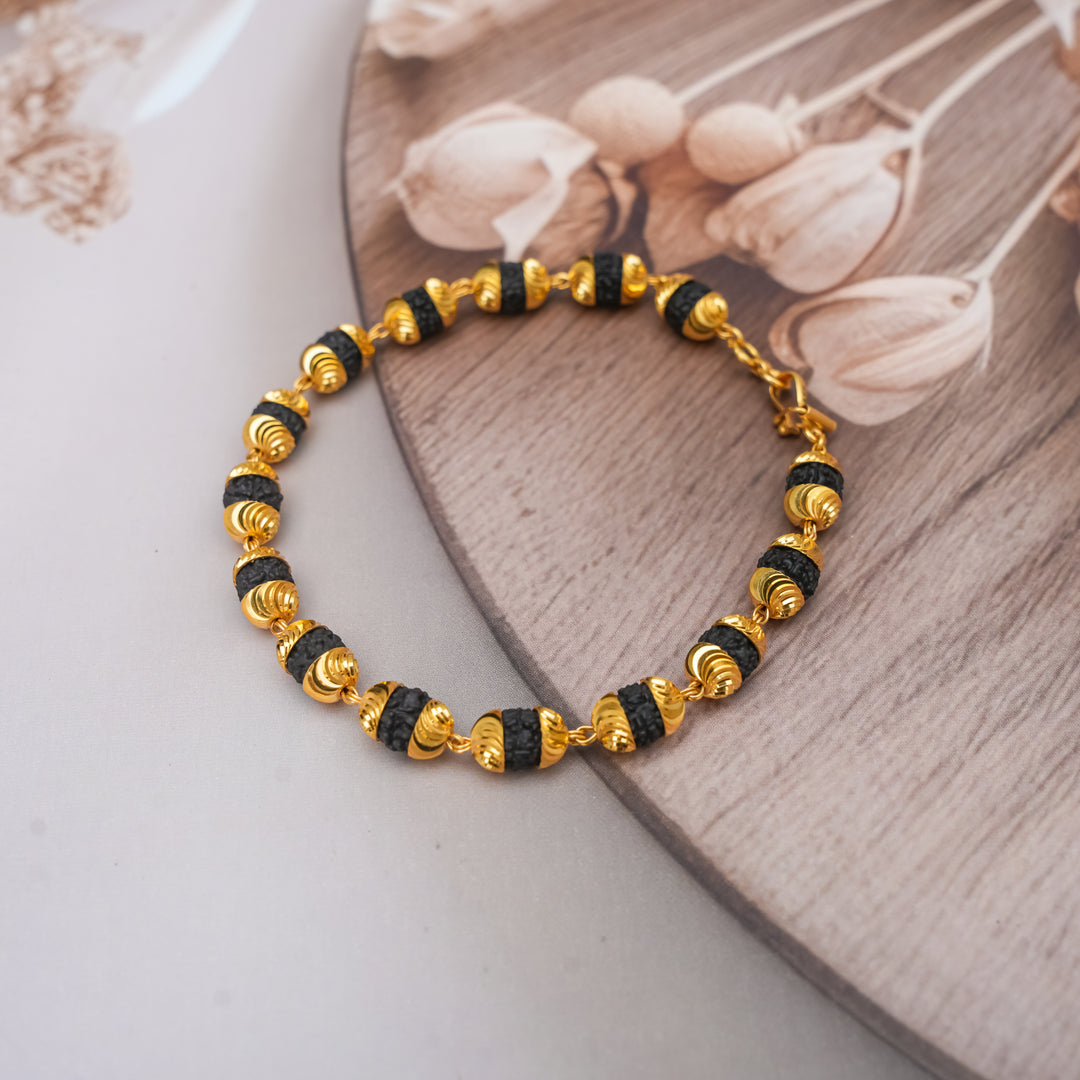 Shadow Rudraksha Bracelet