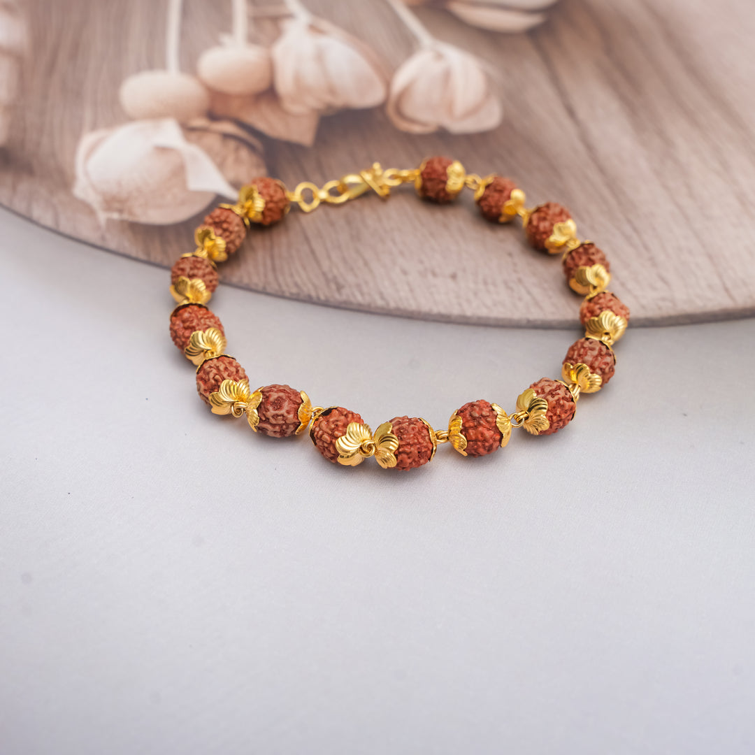 Rudraksha Aura Spiritual Bracelet