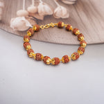 Load image into Gallery viewer, Rudraksha Aura Spiritual Bracelet
