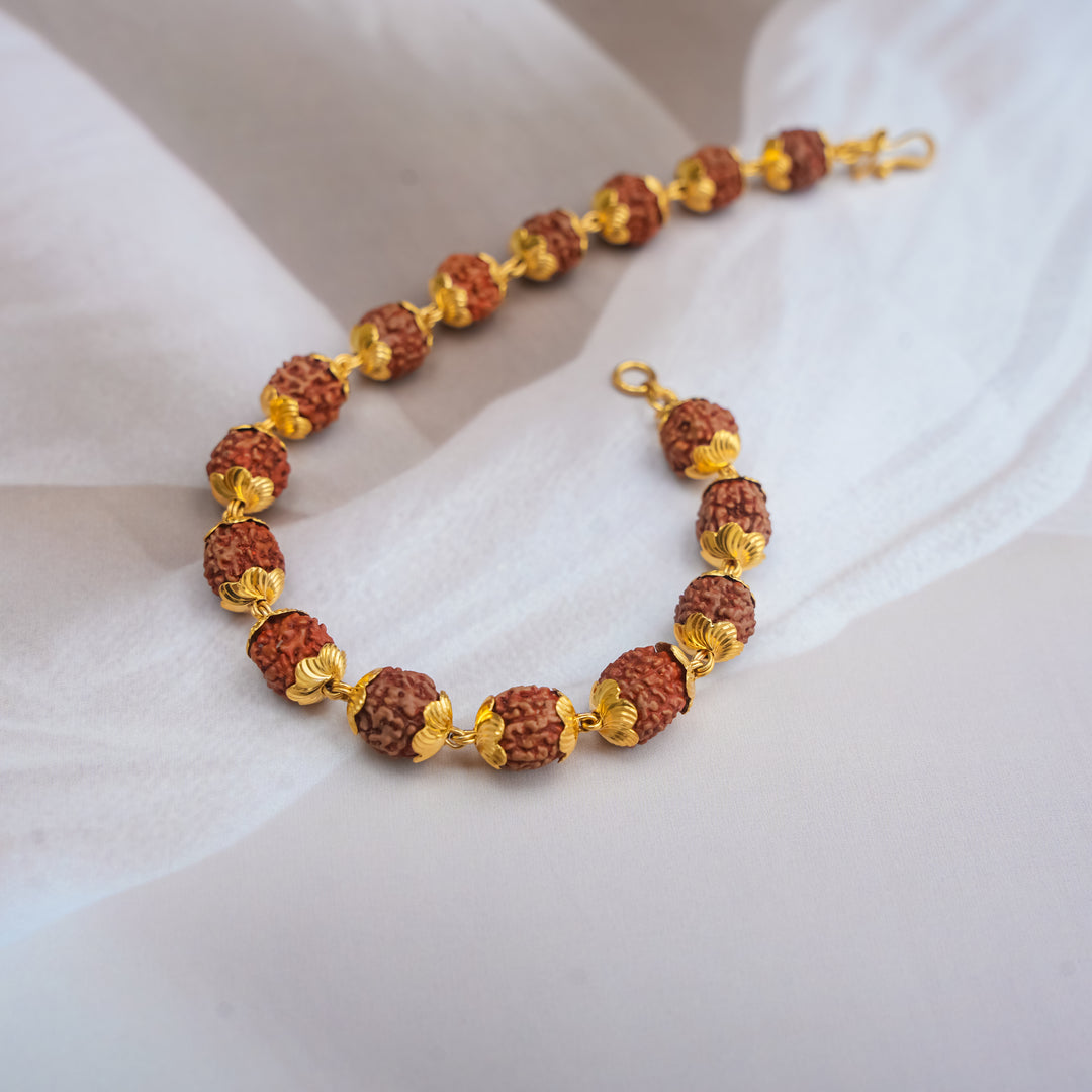 Rudraksha Aura Spiritual Bracelet