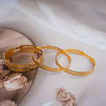 Load image into Gallery viewer, Lattice Glow – Where Geometry Meets Grace
