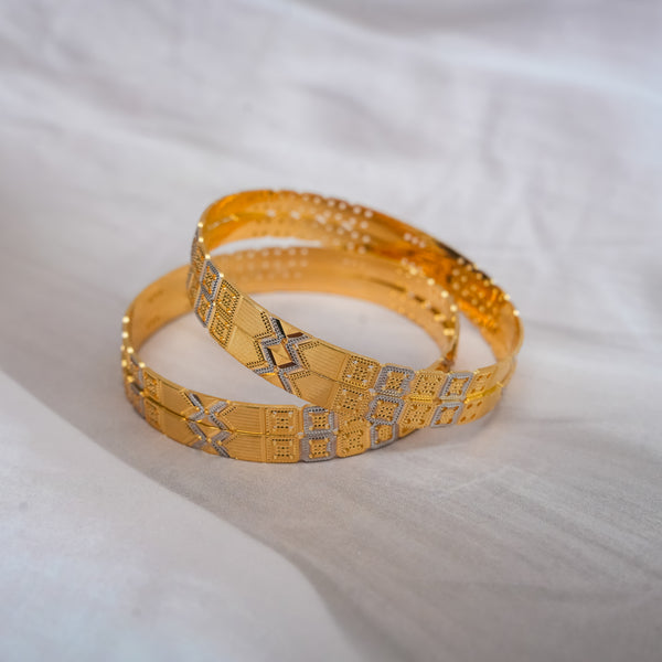 Axis Bangle – Geometry of Grace