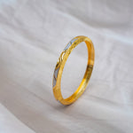 Load image into Gallery viewer, Golden Whisper Bangles
