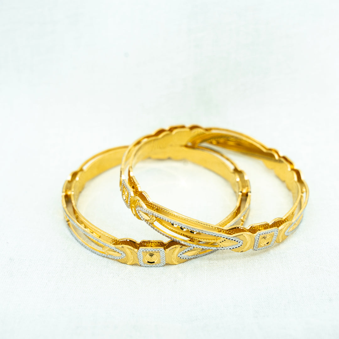 Verdant Glow – Nature’s Rhythm in Gold