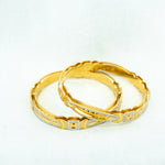 Load image into Gallery viewer, Verdant Glow – Nature’s Rhythm in Gold
