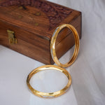 Load image into Gallery viewer, Golden Whisper Bangles
